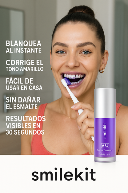 DIENTES MÁS BLANCOS SIN DOLOR EN SOLO SEGUNDOS