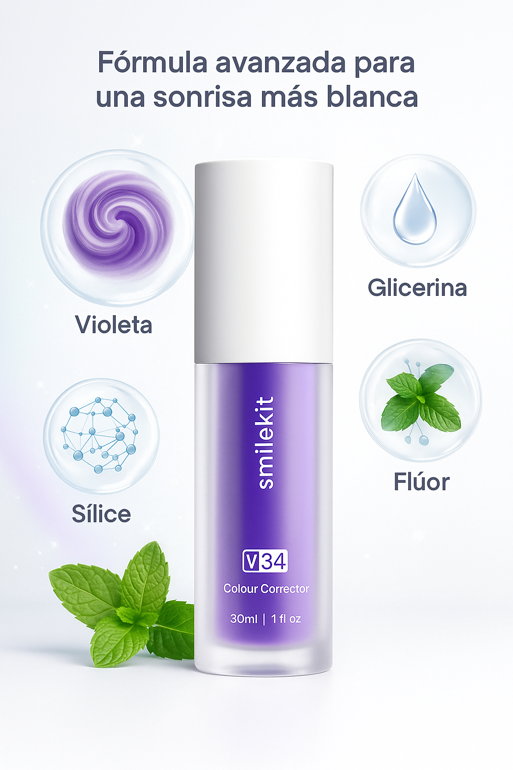 DIENTES MÁS BLANCOS SIN DOLOR EN SOLO SEGUNDOS