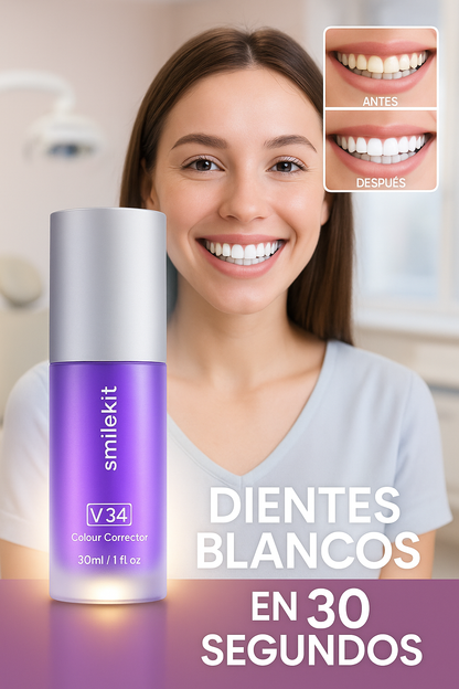 DIENTES MÁS BLANCOS SIN DOLOR EN SOLO SEGUNDOS