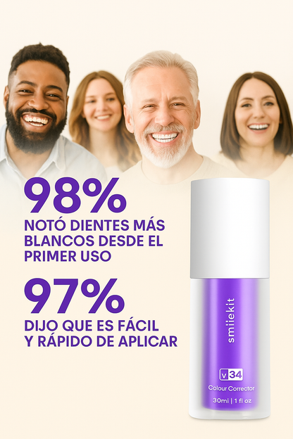 DIENTES MÁS BLANCOS SIN DOLOR EN SOLO SEGUNDOS